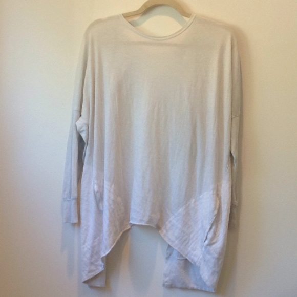 Cream button-down cardigan. - Picture 3 of 3